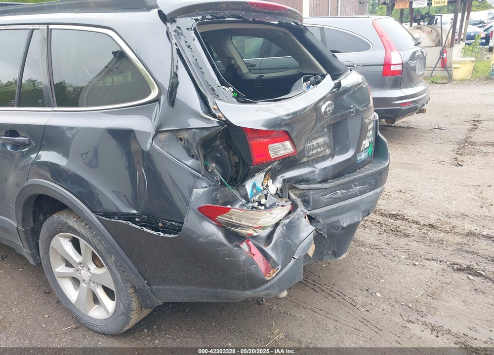 2013 SUBARU OUTBACK VIN: 4S4BRBCC9D3323317