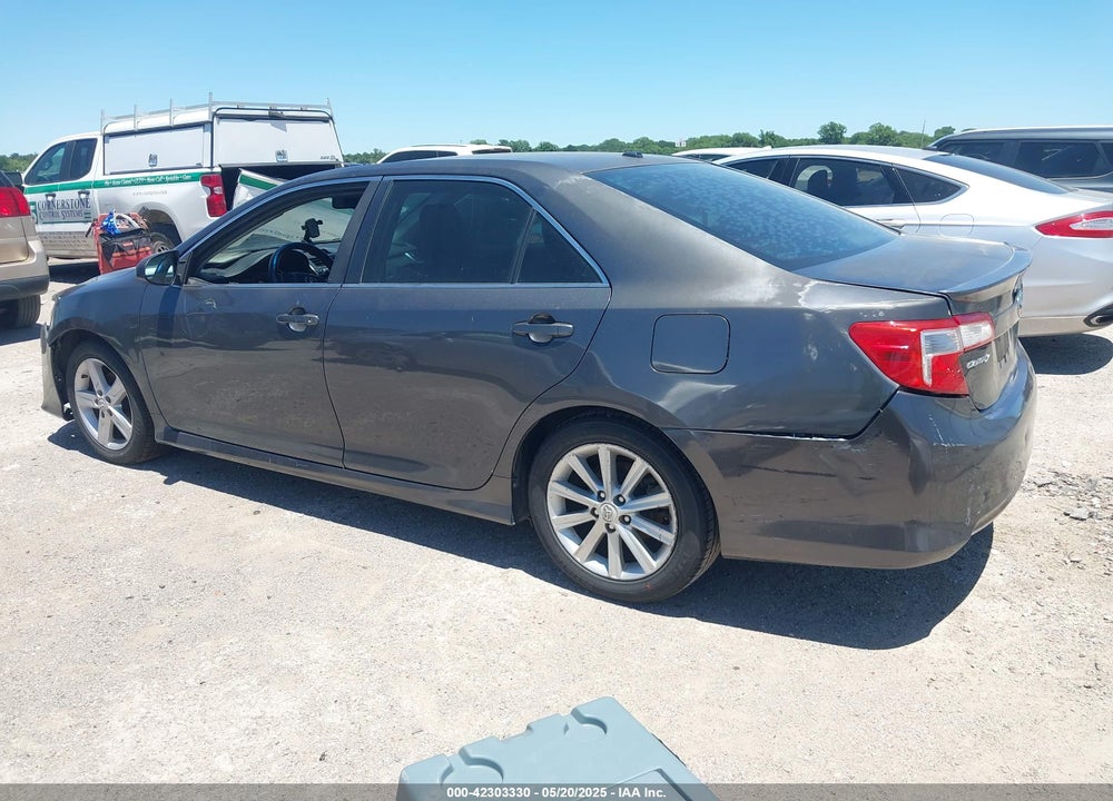 2012 TOYOTA CAMRY VIN: 4T1BF1FK2CU013301