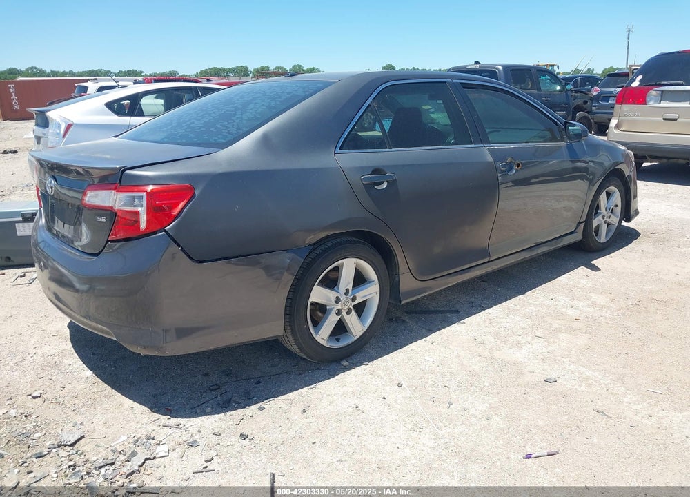 2012 TOYOTA CAMRY VIN: 4T1BF1FK2CU013301