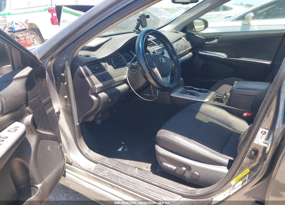 2012 TOYOTA CAMRY VIN: 4T1BF1FK2CU013301