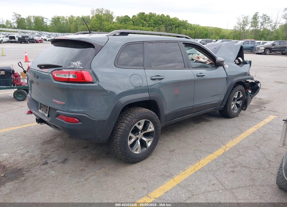 2015 JEEP CHEROKEE VIN: 1C4PJMBB9FW676566