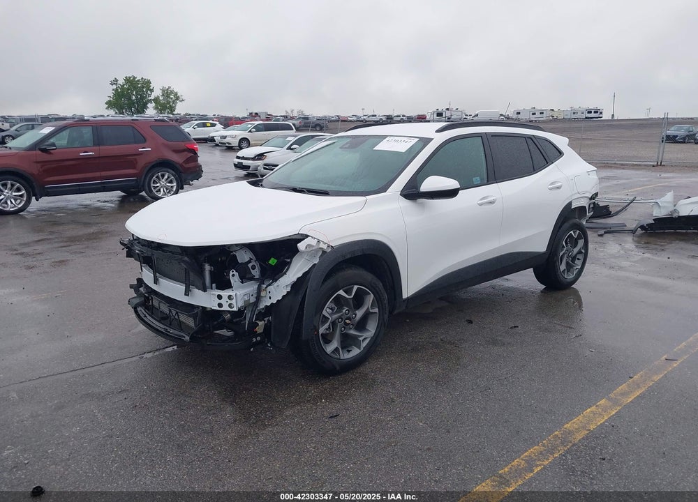2024 CHEVROLET TRAX VIN: KL77LHE20RC128889