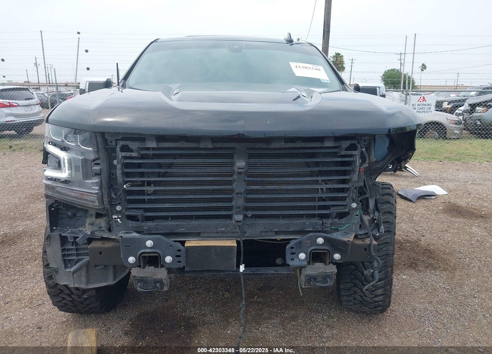 2021 CHEVROLET SILVERADO 1500 VIN: 3GCUYGEL1MG292569