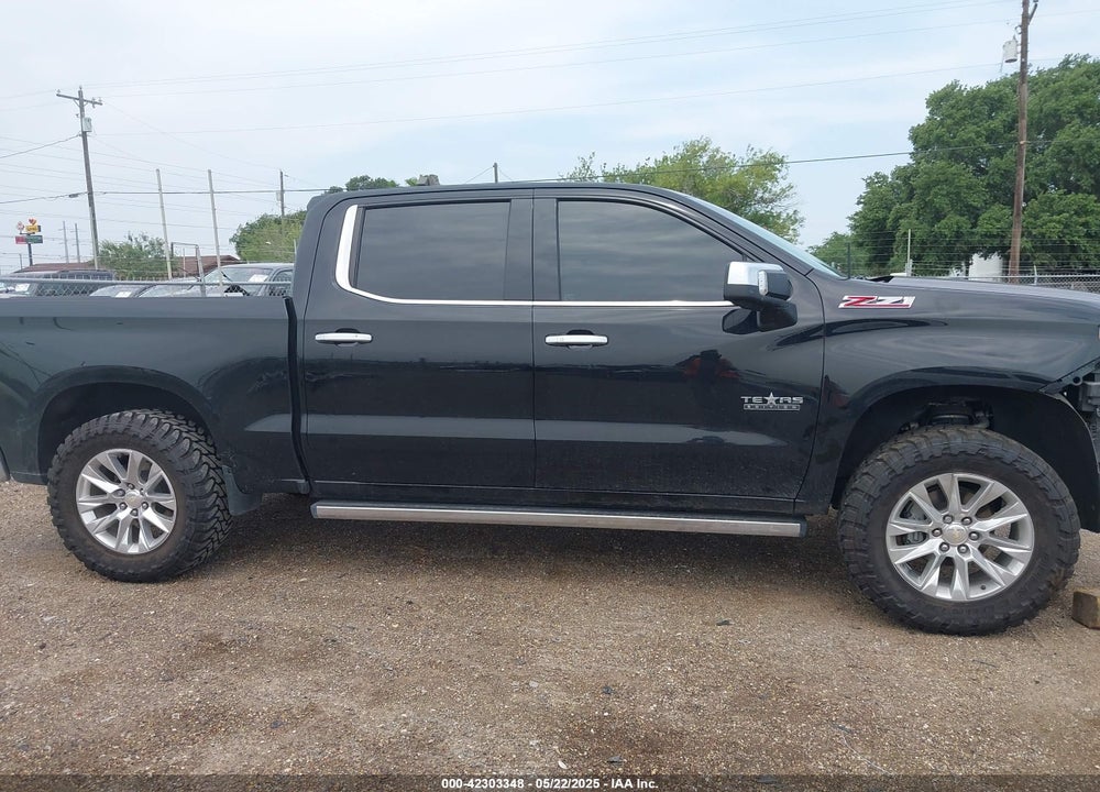 2021 CHEVROLET SILVERADO 1500 VIN: 3GCUYGEL1MG292569