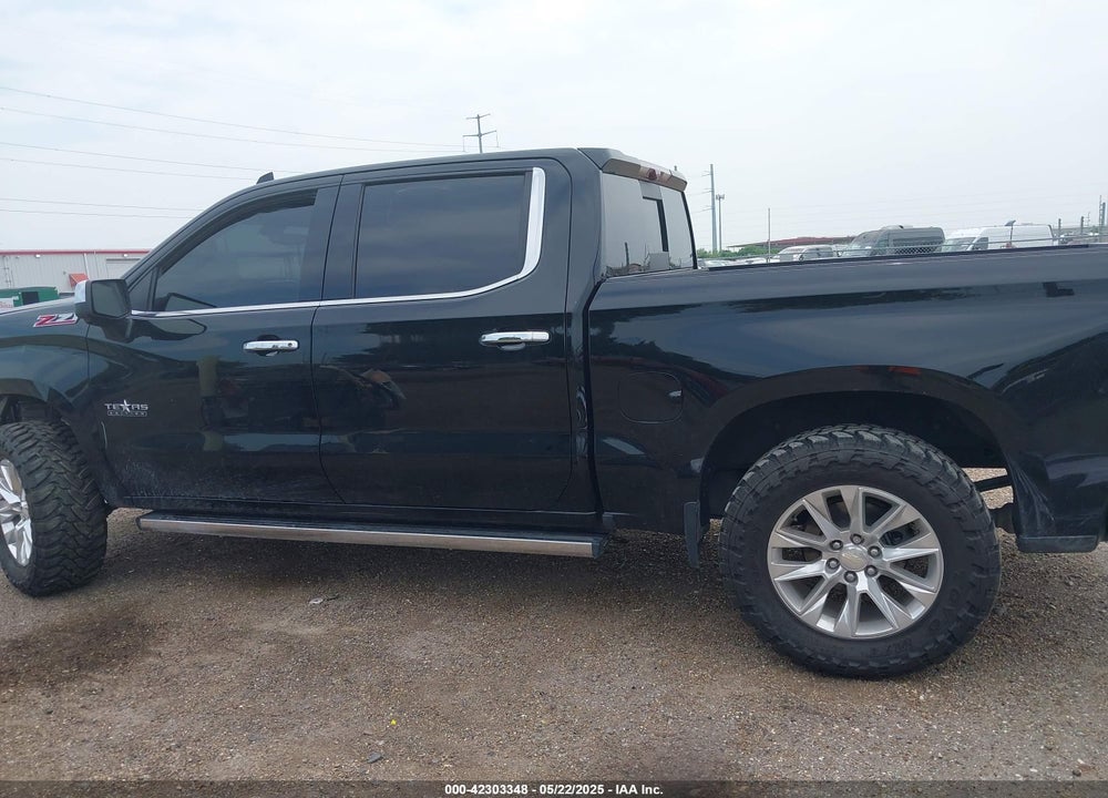 2021 CHEVROLET SILVERADO 1500 VIN: 3GCUYGEL1MG292569