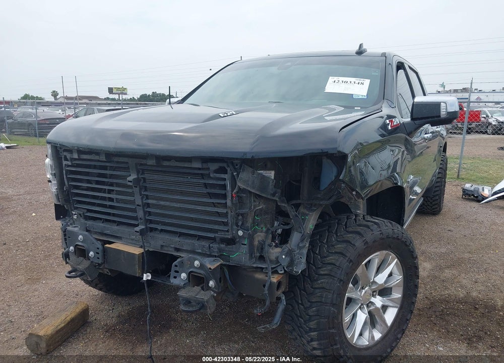 2021 CHEVROLET SILVERADO 1500 VIN: 3GCUYGEL1MG292569