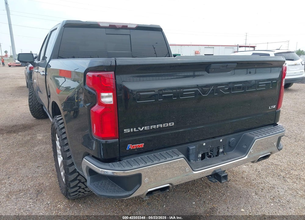 2021 CHEVROLET SILVERADO 1500 VIN: 3GCUYGEL1MG292569