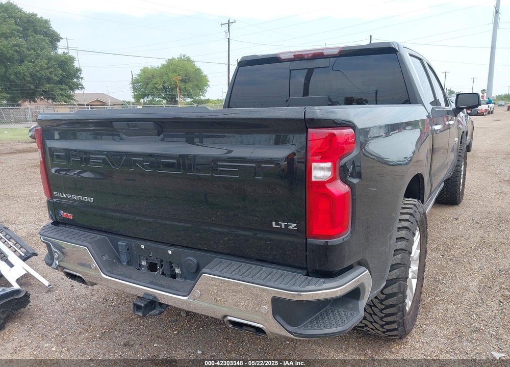 2021 CHEVROLET SILVERADO 1500 VIN: 3GCUYGEL1MG292569