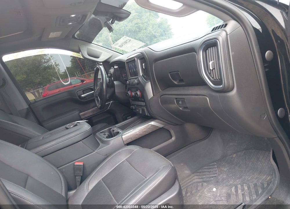 2021 CHEVROLET SILVERADO 1500 VIN: 3GCUYGEL1MG292569