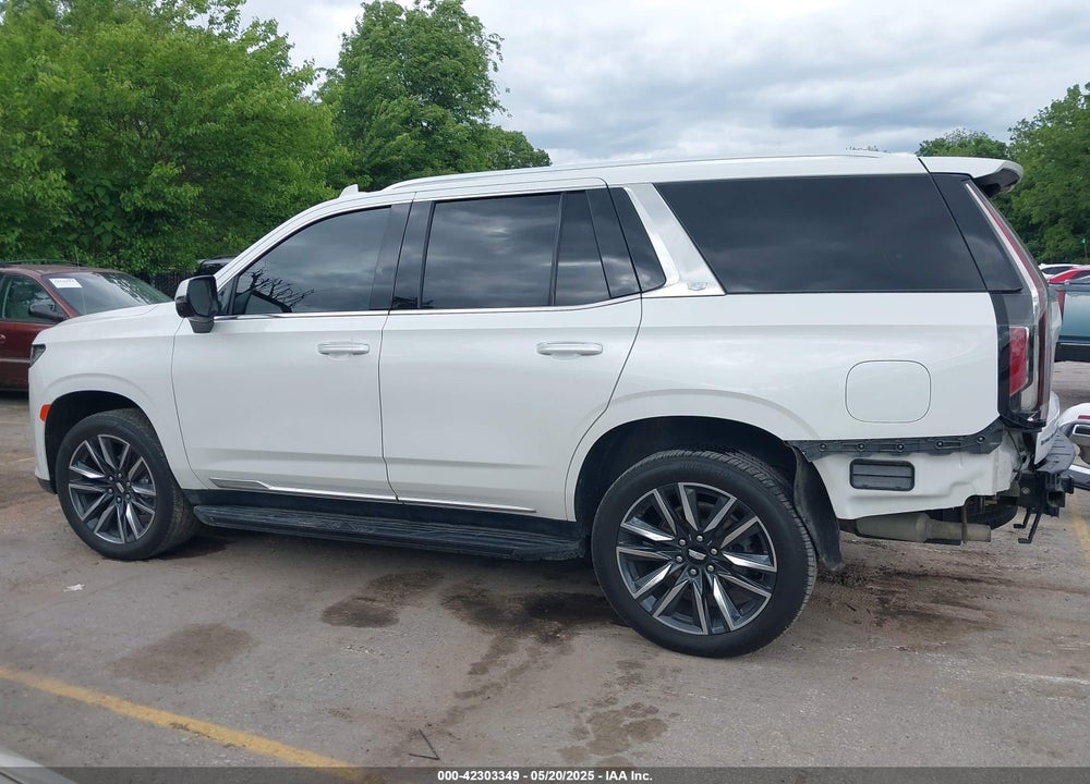 2021 CADILLAC ESCALADE 2WD PREMIUM LUXURY VIN: 1GYS3BKL6MR345239