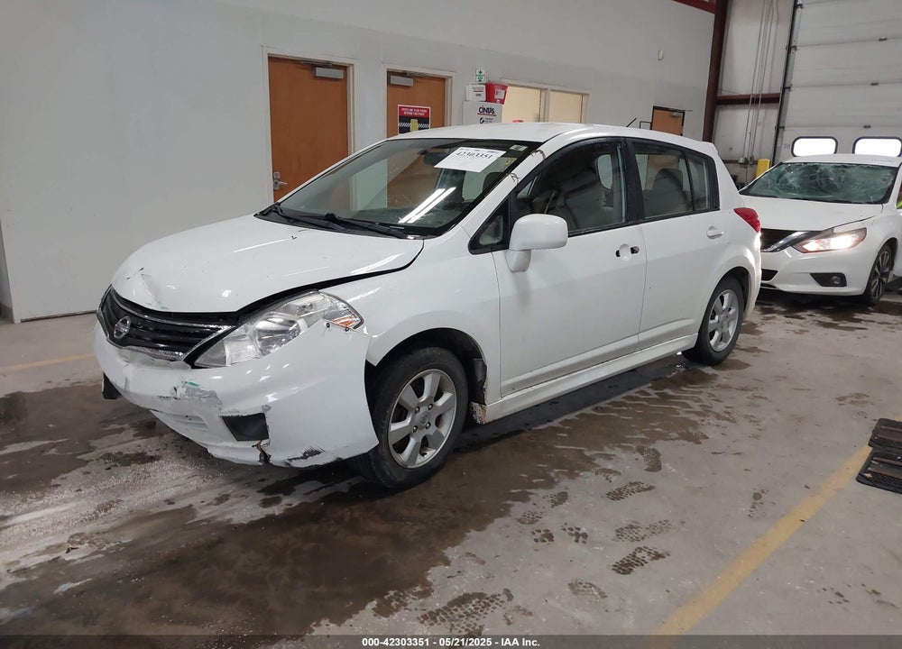 2011 NISSAN VERSA VIN: 3N1BC1CP2BL514343