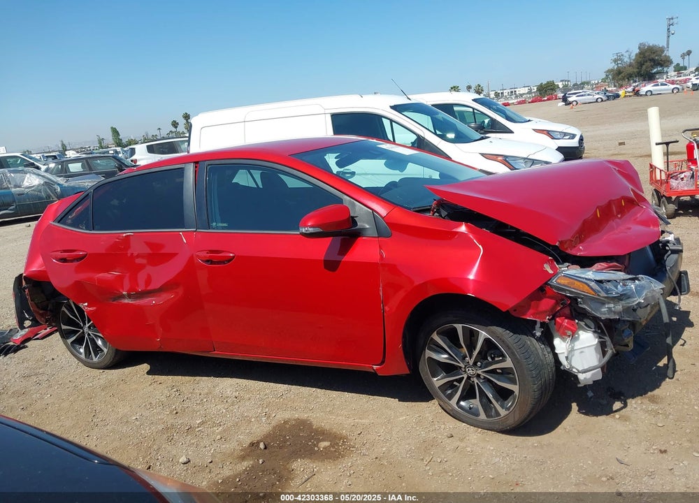 2017 TOYOTA COROLLA VIN: 5YFBURHEXHP622267