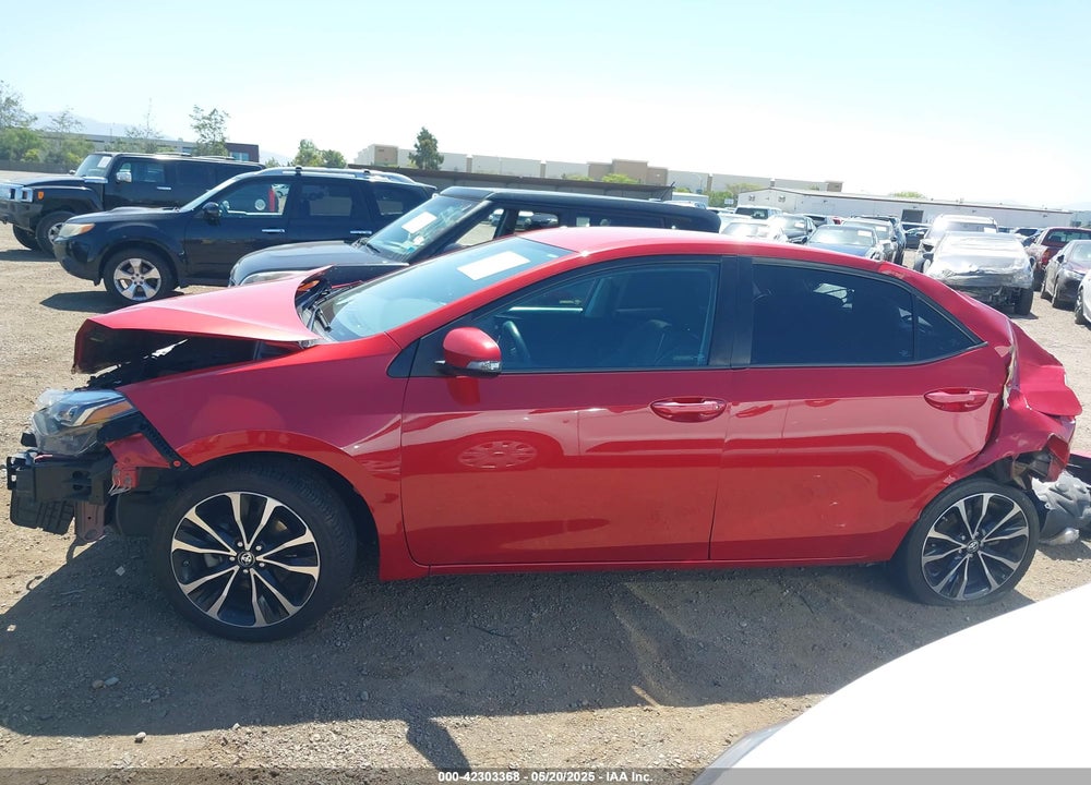 2017 TOYOTA COROLLA VIN: 5YFBURHEXHP622267