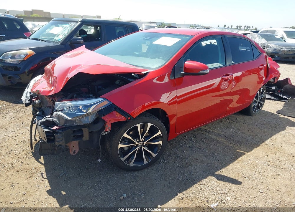 2017 TOYOTA COROLLA VIN: 5YFBURHEXHP622267