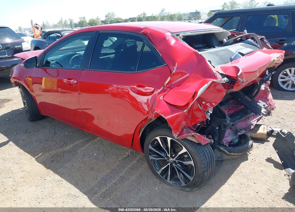 2017 TOYOTA COROLLA VIN: 5YFBURHEXHP622267