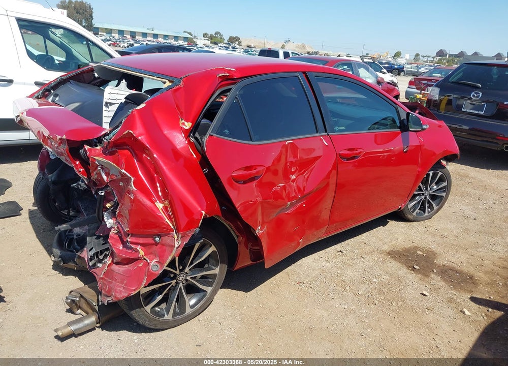 2017 TOYOTA COROLLA VIN: 5YFBURHEXHP622267