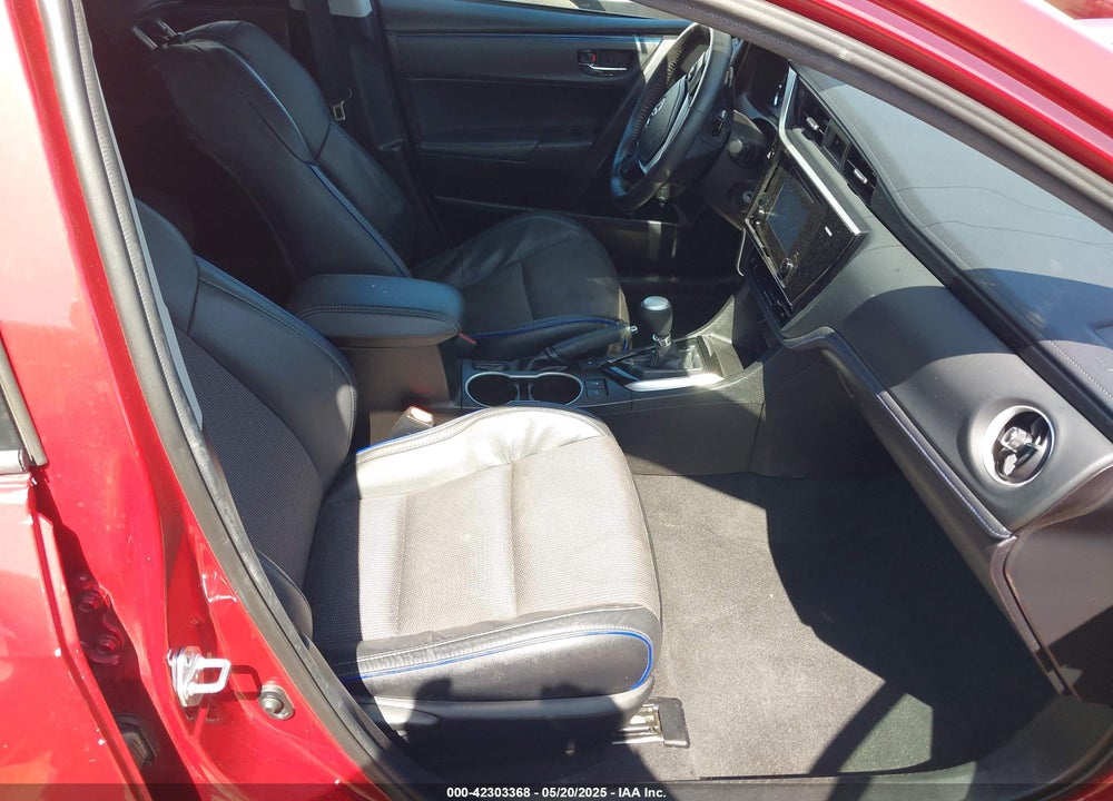 2017 TOYOTA COROLLA VIN: 5YFBURHEXHP622267