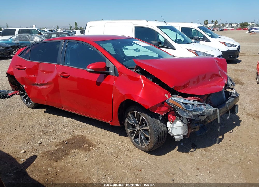 2017 TOYOTA COROLLA VIN: 5YFBURHEXHP622267