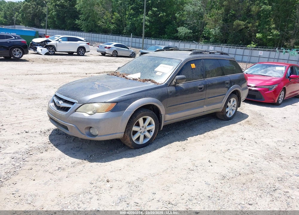 2009 SUBARU OUTBACK VIN: 4S4BP61C697322691
