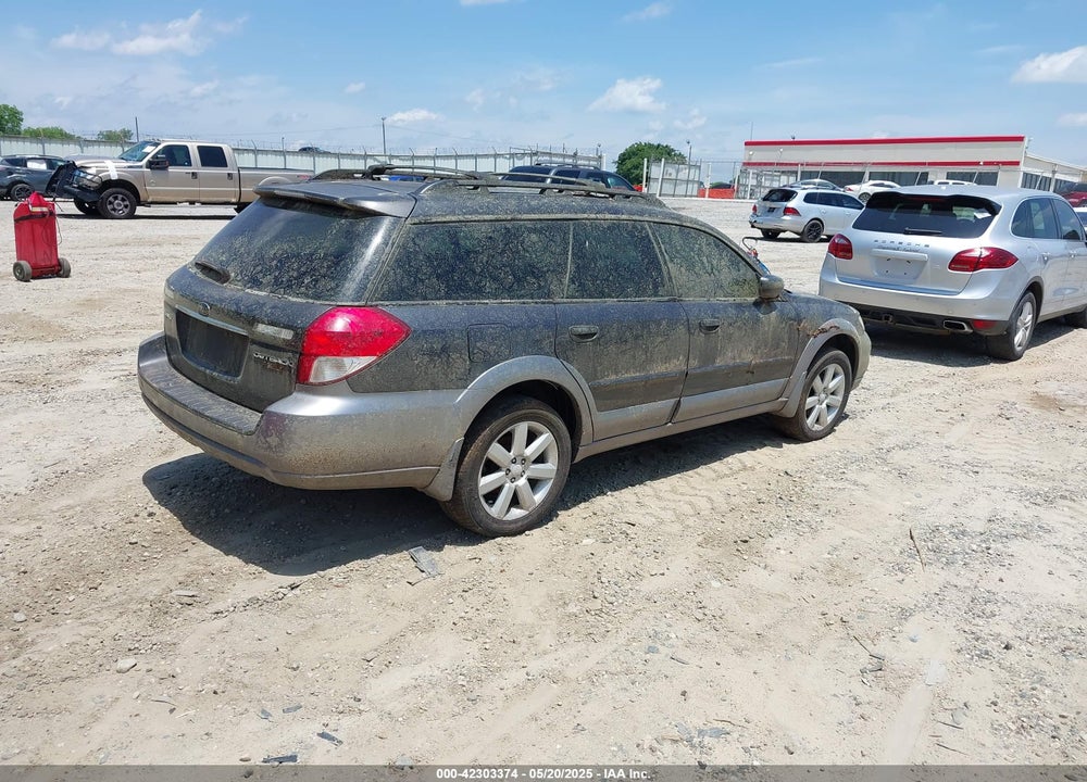 2009 SUBARU OUTBACK VIN: 4S4BP61C697322691