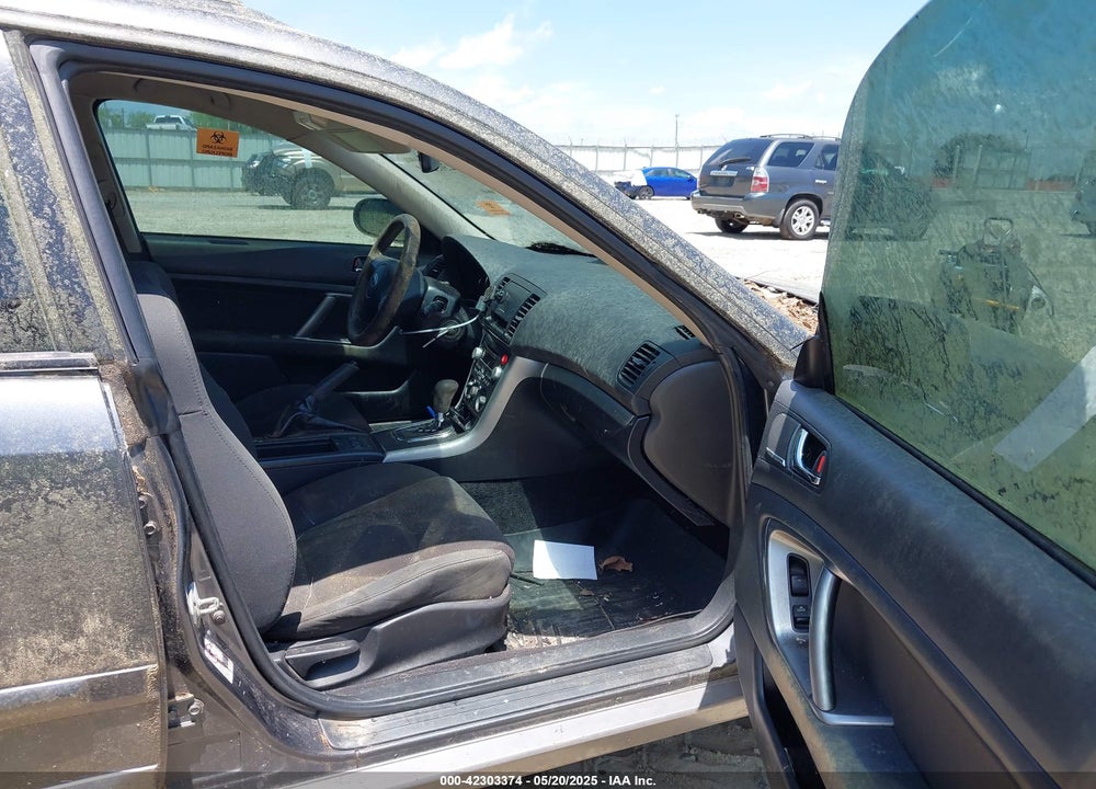 2009 SUBARU OUTBACK VIN: 4S4BP61C697322691
