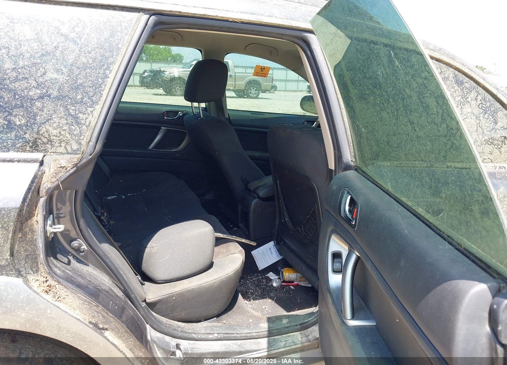 2009 SUBARU OUTBACK VIN: 4S4BP61C697322691
