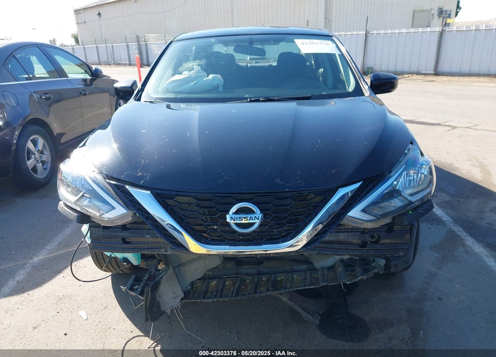 2016 NISSAN SENTRA VIN: 3N1AB7AP0GY209616