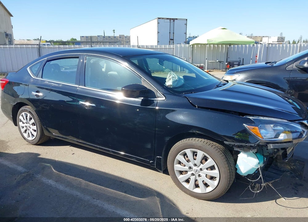 2016 NISSAN SENTRA VIN: 3N1AB7AP0GY209616
