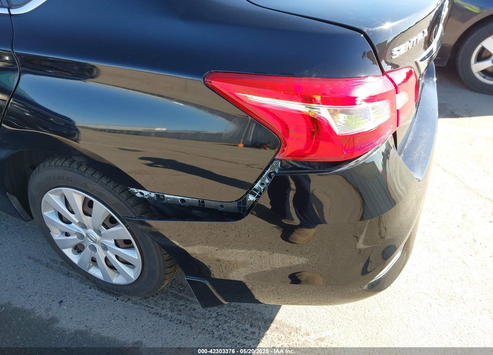 2016 NISSAN SENTRA VIN: 3N1AB7AP0GY209616
