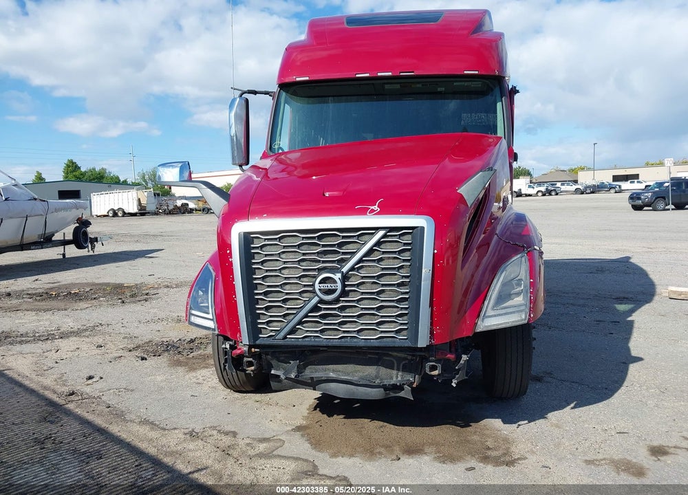 2022 VOLVO VNL VIN: 4V4NC9EH7NN294351