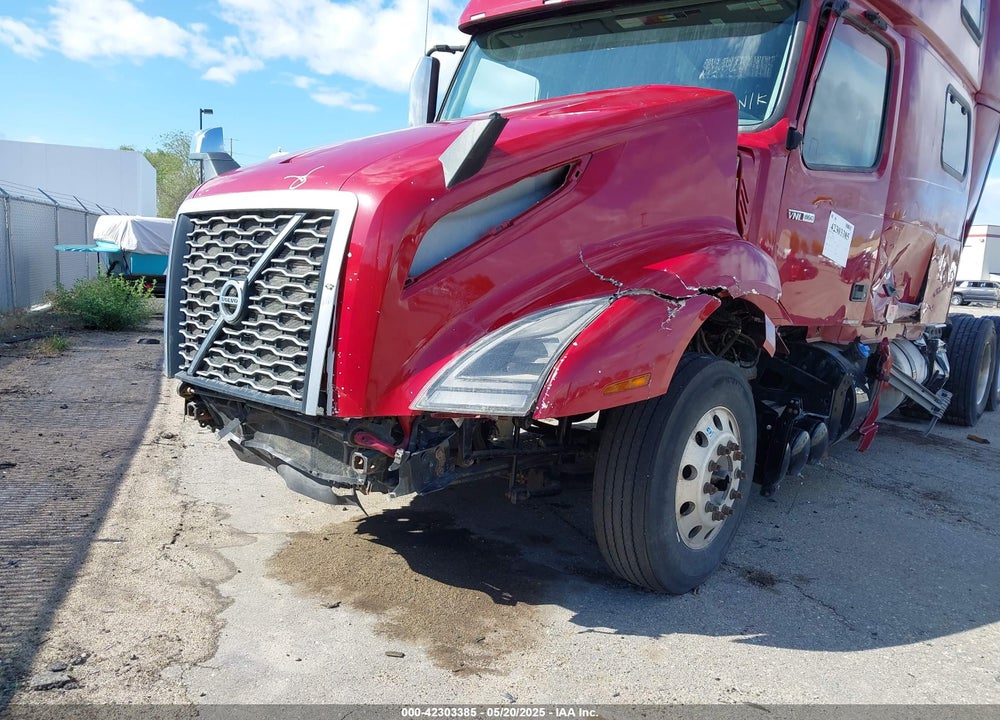 2022 VOLVO VNL VIN: 4V4NC9EH7NN294351