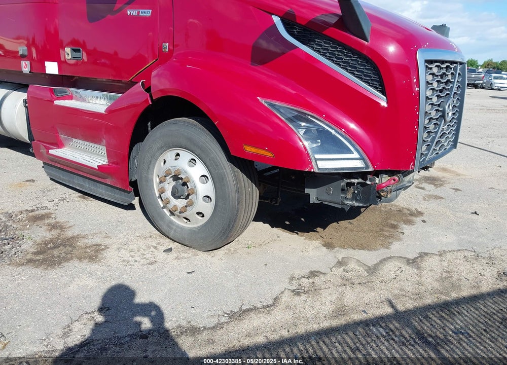 2022 VOLVO VNL VIN: 4V4NC9EH7NN294351