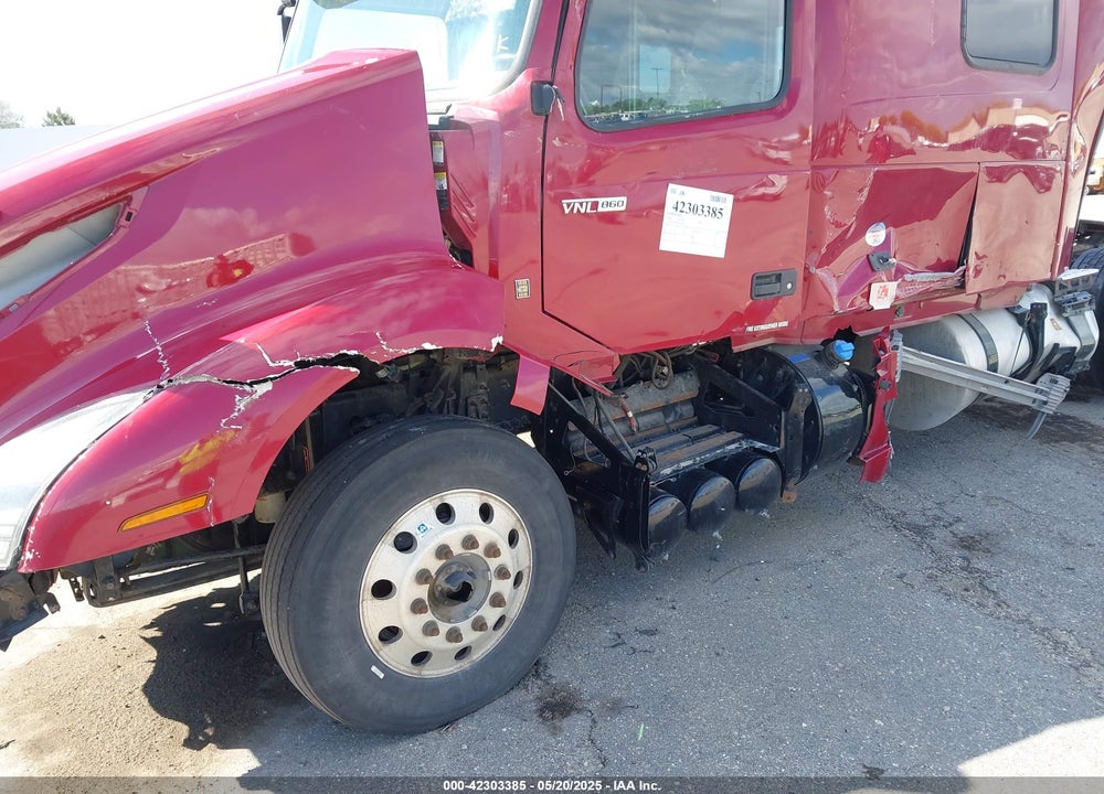 2022 VOLVO VNL VIN: 4V4NC9EH7NN294351