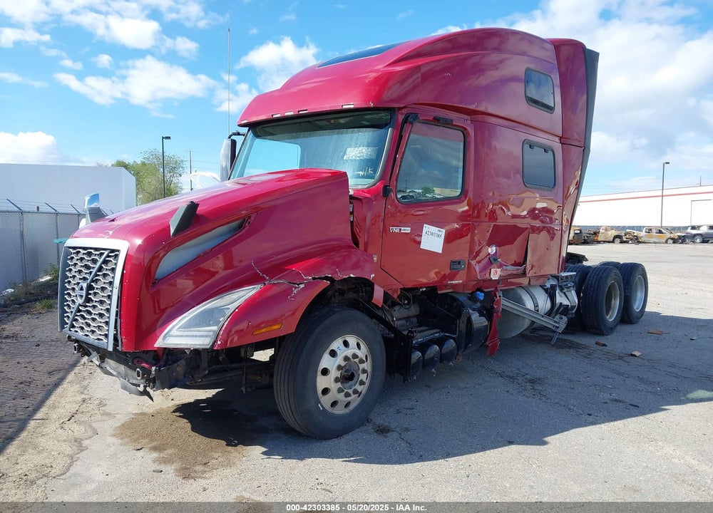 2022 VOLVO VNL VIN: 4V4NC9EH7NN294351