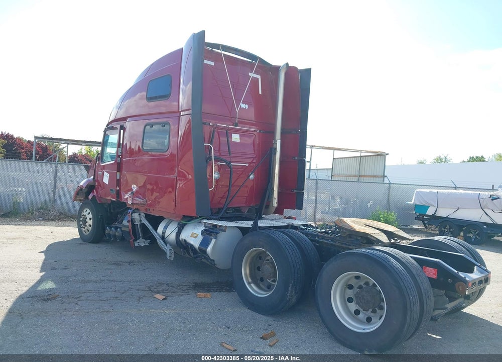 2022 VOLVO VNL VIN: 4V4NC9EH7NN294351