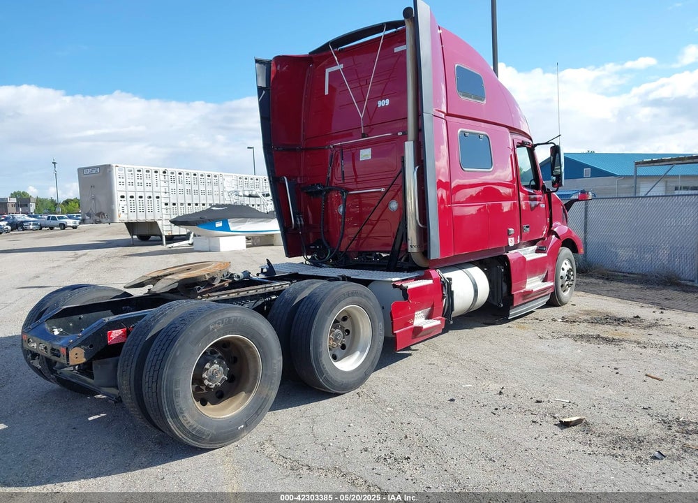 2022 VOLVO VNL VIN: 4V4NC9EH7NN294351