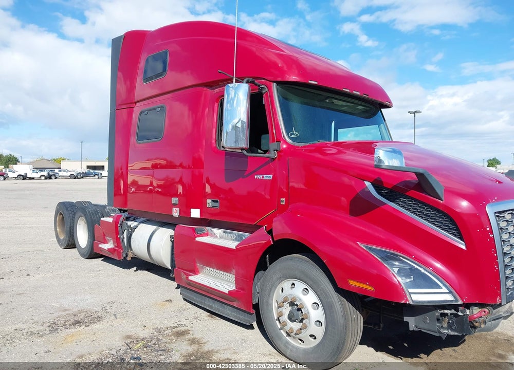 2022 VOLVO VNL VIN: 4V4NC9EH7NN294351