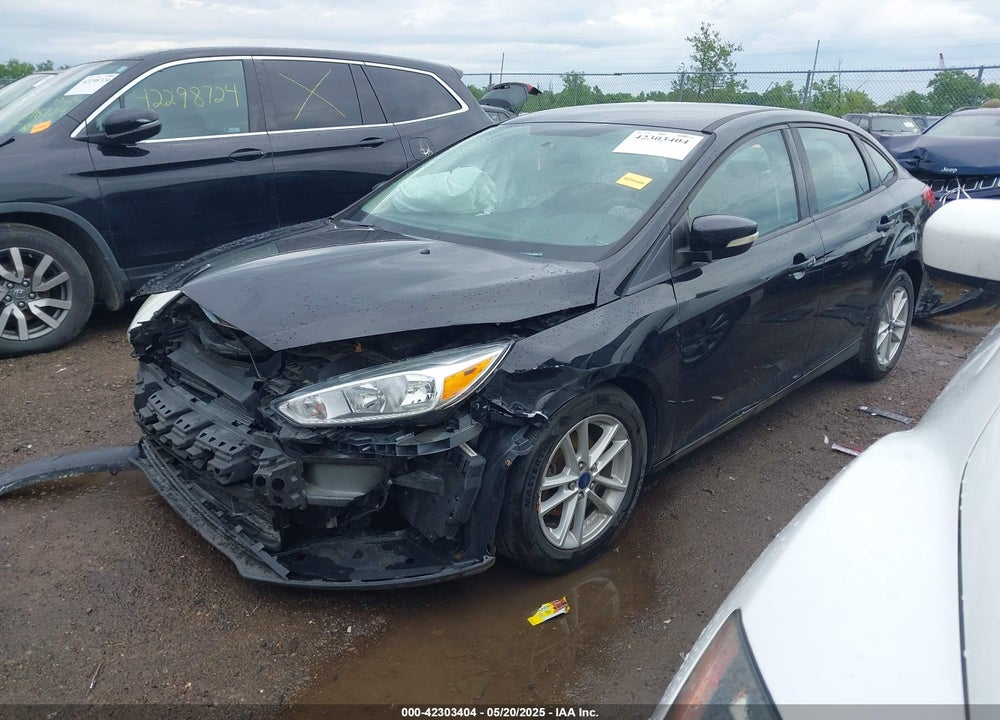 2017 FORD FOCUS VIN: 1FADP3F25HL253466