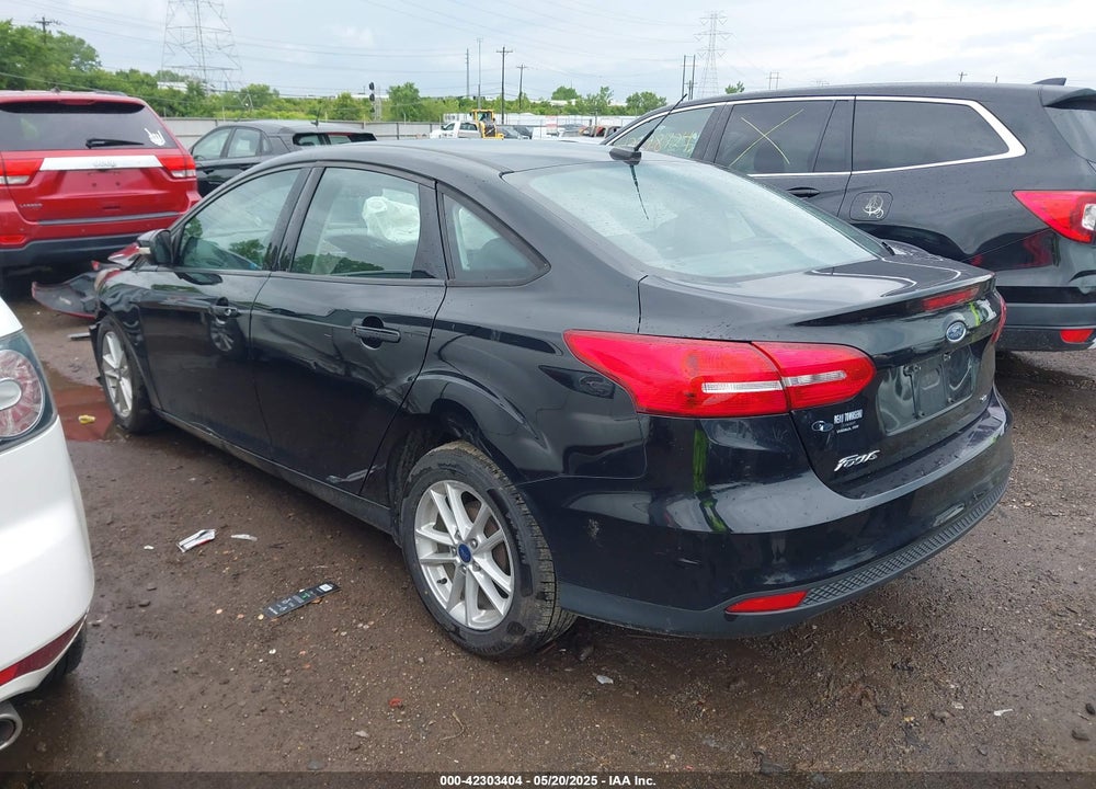 2017 FORD FOCUS VIN: 1FADP3F25HL253466