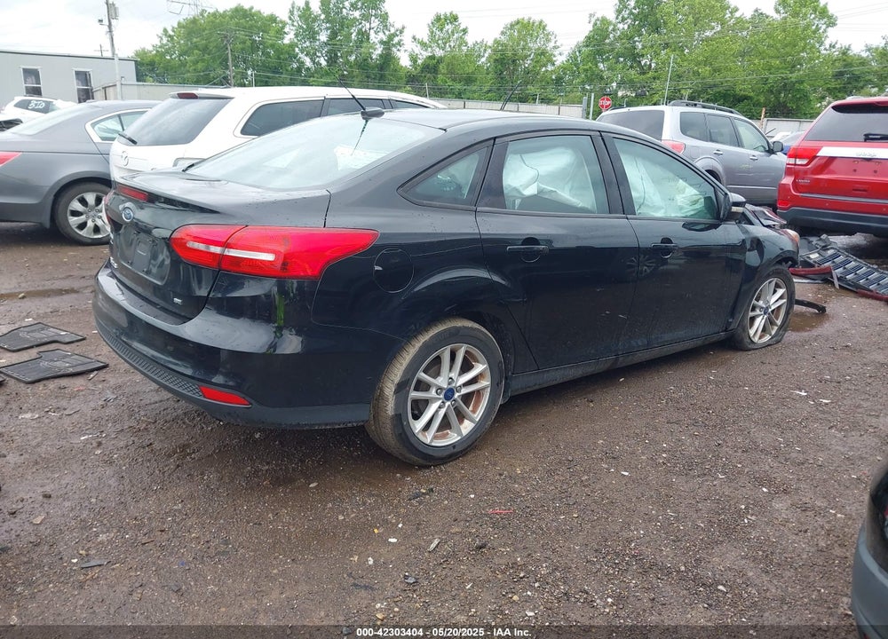 2017 FORD FOCUS VIN: 1FADP3F25HL253466