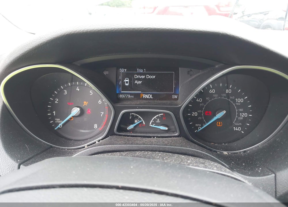 2017 FORD FOCUS VIN: 1FADP3F25HL253466