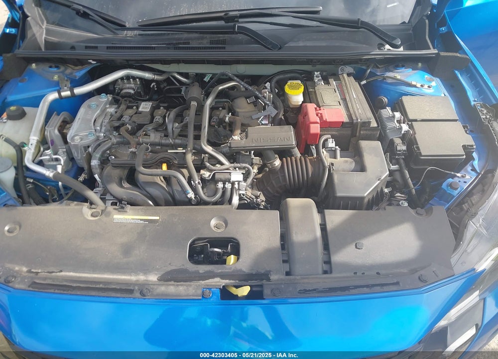 2024 NISSAN SENTRA VIN: 3N1AB8DV2RY298964