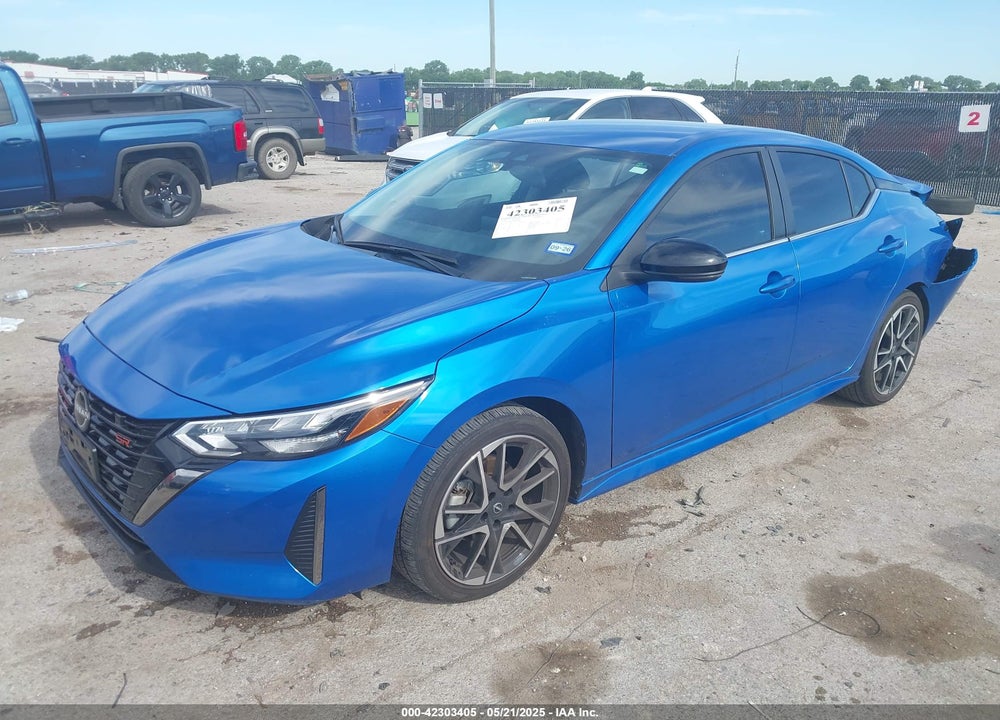 2024 NISSAN SENTRA VIN: 3N1AB8DV2RY298964