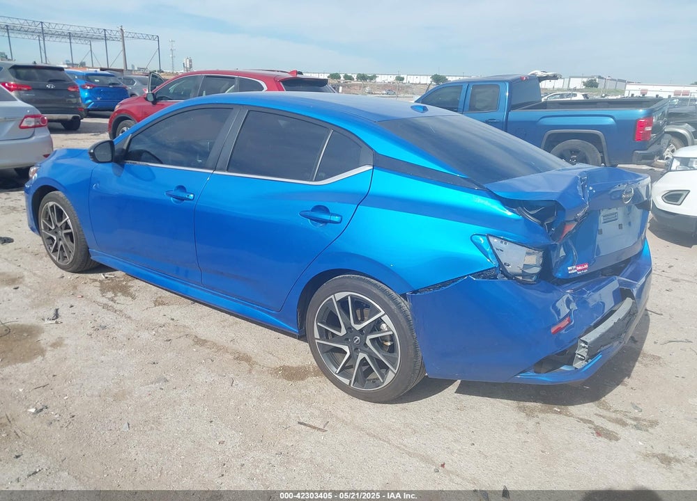2024 NISSAN SENTRA VIN: 3N1AB8DV2RY298964