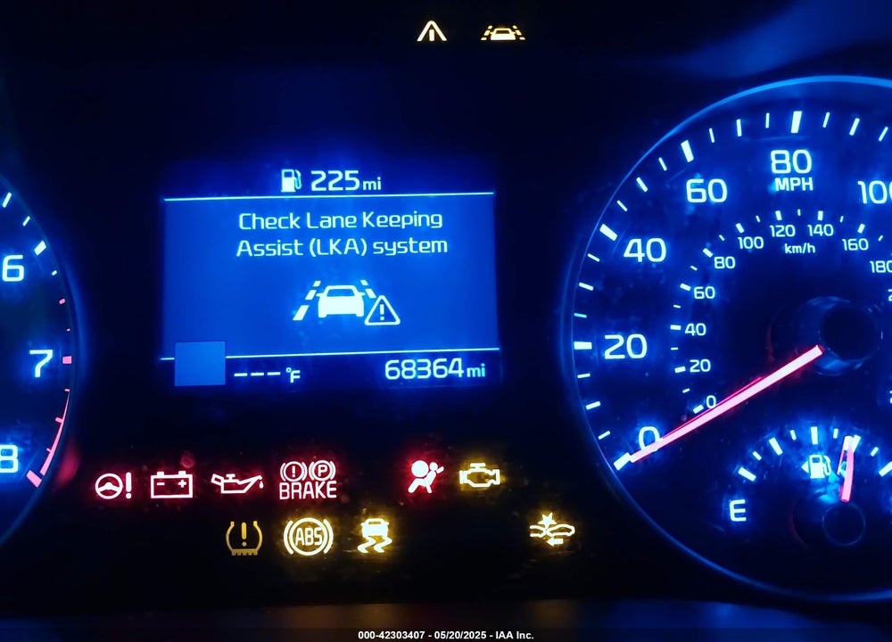 2020 KIA FORTE VIN: 3KPF24AD5LE186840