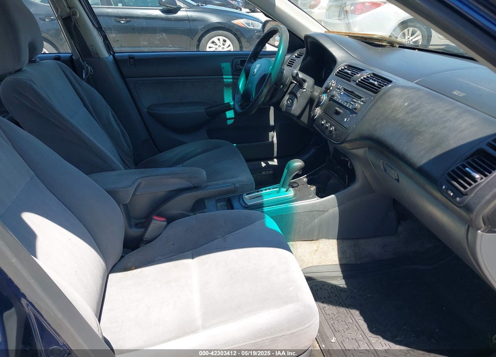 2003 HONDA CIVIC LX VIN: 2HGES16653H553746