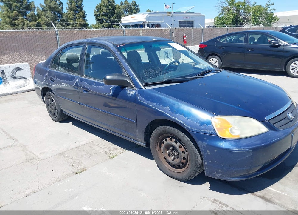2003 HONDA CIVIC LX VIN: 2HGES16653H553746