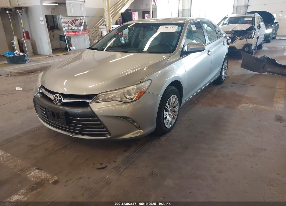 2015 TOYOTA CAMRY VIN: 4T4BF1FK6FR465388