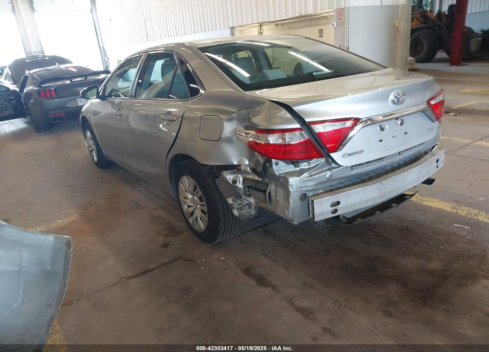 2015 TOYOTA CAMRY VIN: 4T4BF1FK6FR465388