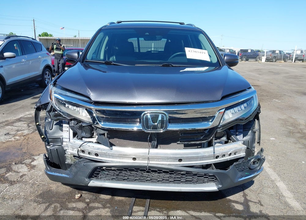2021 HONDA PILOT VIN: 5FNYF6H97MB034399